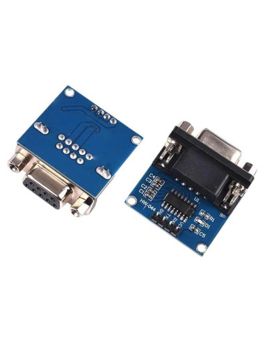 Convertidor RS232 a Serial DB9 MAX3232 TRINGSTNTHA Alta Calidad