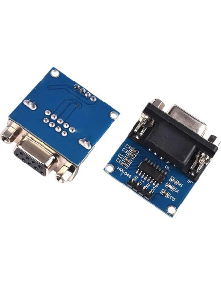 Convertidor RS232 a Serial DB9 MAX3232 TRINGSTNTHA Alta Calidad Convertidor RS232 a Serial DB9 MAX3232 TRINGSTNTHA Alta Calidad