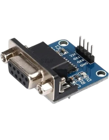 Convertidor RS232 a TTL TROLTOEIDAHE Módulo DB9 Alta Calidad