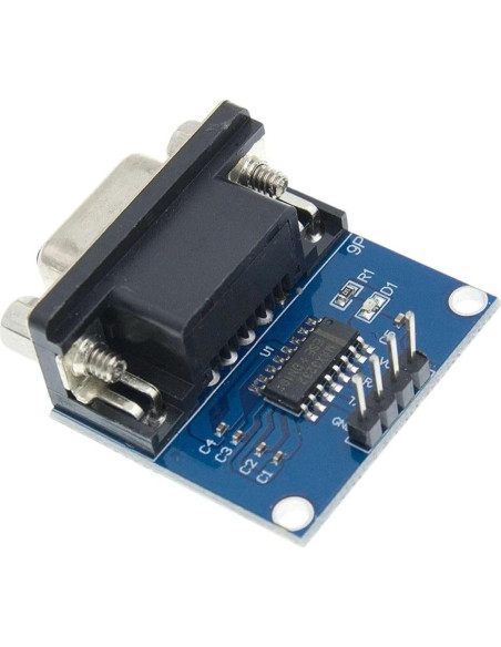 Convertidor RS232 a Serial DB9 MAX3232 RIEMRITEMRE Convertidor RS232 a Serial DB9 MAX3232 RIEMRITEMRE