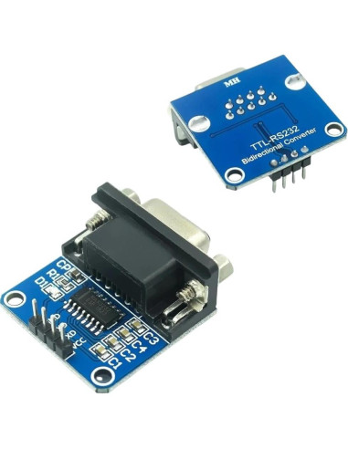 Convertidor RS232 a Serial DB9 MAX3232 TREMTIMERETI