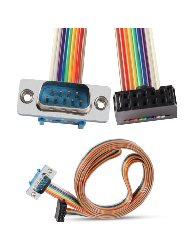 Cable Serial DB9 a IDC 10 Pines YOUCHENG 1.8m RS232