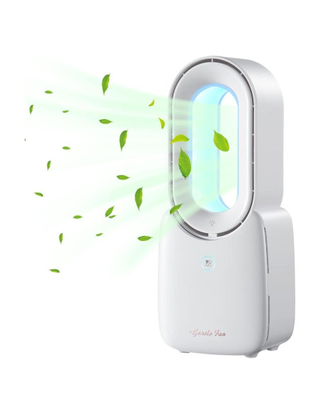 Ventilador de escritorio let'me sin aspas 10W LED 3 velocidades Ventilador de escritorio let'me sin aspas 10W LED 3 velocidades