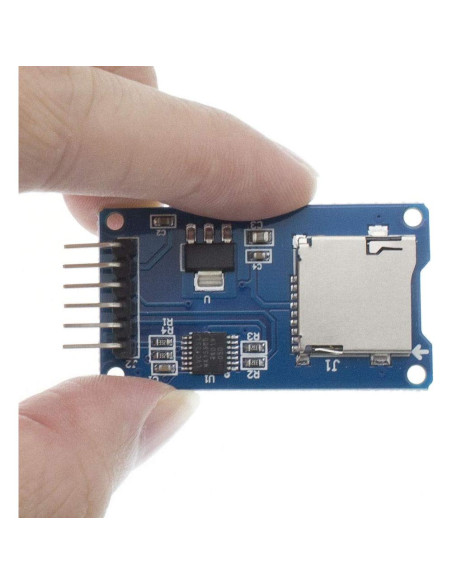 Módulo Lector de Tarjeta Micro SD 50pcs IndustrialField Módulo Lector de Tarjeta Micro SD 50pcs IndustrialField