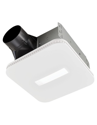 Ventilador de Escape Broan-NuTone AE110LK 110 CFM LED Blanco
