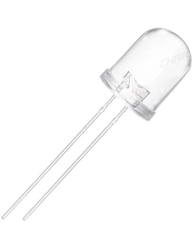 10 Piezas Diodo Emisor Infrarrojo LED 850nm AWAVINGCEM