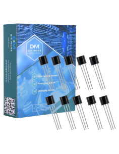 Sensor de Temperatura Digital DS18B20 Diymore 10 Piezas