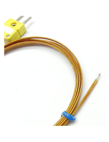 Sonda de Termopar Tipo K MN Kapton 1.83 m Alta Temperatura