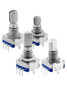 Eje Plum Rotativo Encoder ERJGENDIEMR 15mm 20mm 5Pin 2