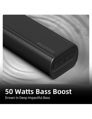Barra de Sonido Bluedee BD-SK300 41.1 cm Bluetooth con Control Remoto