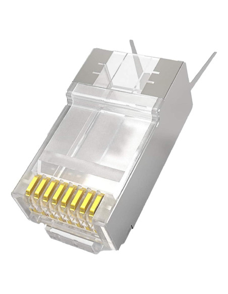 Conector Ethernet RJ45 Jadaol Cat8 26 AWG 20 Unidades Conector Ethernet RJ45 Jadaol Cat8 26 AWG 20 Unidades