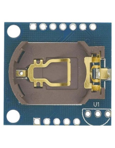 Módulo de Reloj de Tiempo Real DS1307 AENMINENAU Precisión