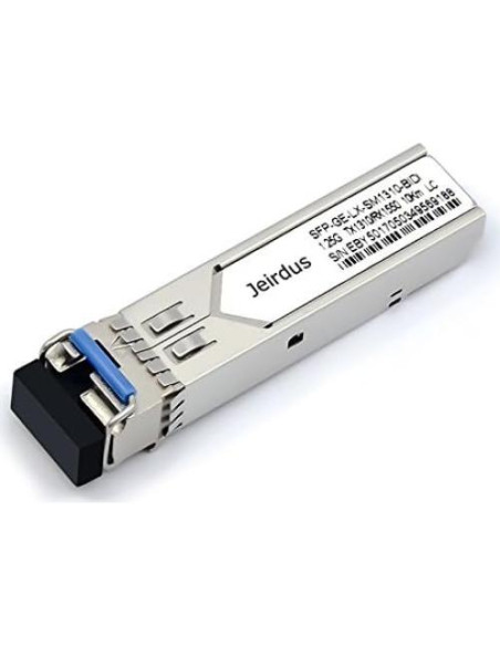 Módulo Transceptor SFP BIDI Jeirdus GLC-BX-U/D 10-20KM Módulo Transceptor SFP BIDI Jeirdus GLC-BX-U/D 10-20KM