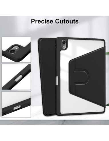 Funda Rotativa Huawei MatePad SE 11" 2024 con Soporte Lápiz