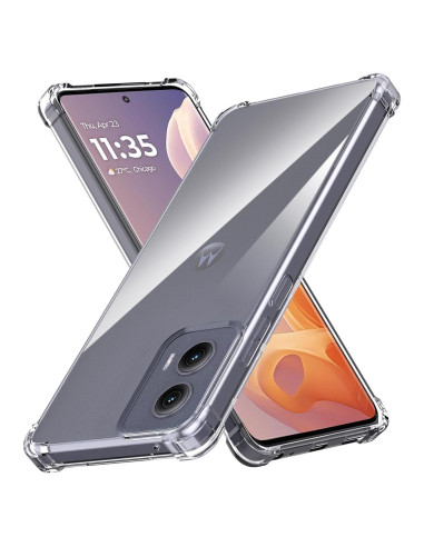 Funda TPU Transparente USTIYA para Motorola Moto G85 5G