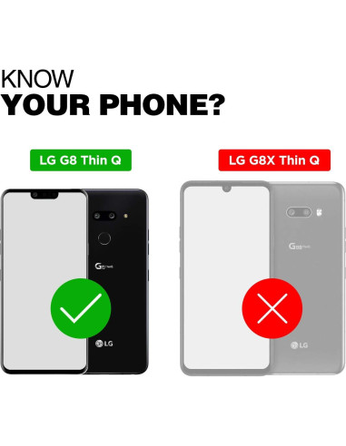 Protector de Pantalla Vidrio Templado Magglass LG G8 ThinQ 9H