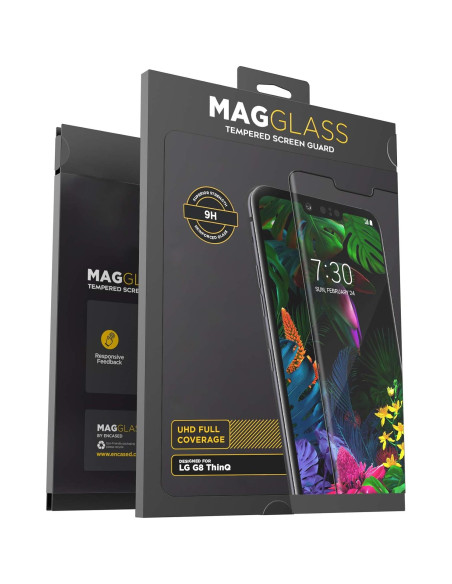 Protector de Pantalla Vidrio Templado Magglass LG G8 ThinQ 9H Protector de Pantalla Vidrio Templado Magglass LG G8 ThinQ 9H