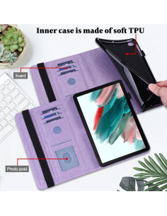 Funda Protectora VODEFOX para Lenovo Tab M11 11" Púrpura 2