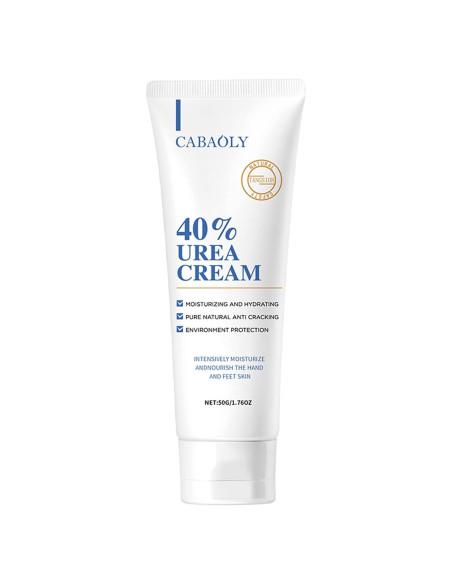 Crema de Urea 40% Zegrox para Pies y Manos 50g Hidratante Crema de Urea 40% Zegrox para Pies y Manos 50g Hidratante