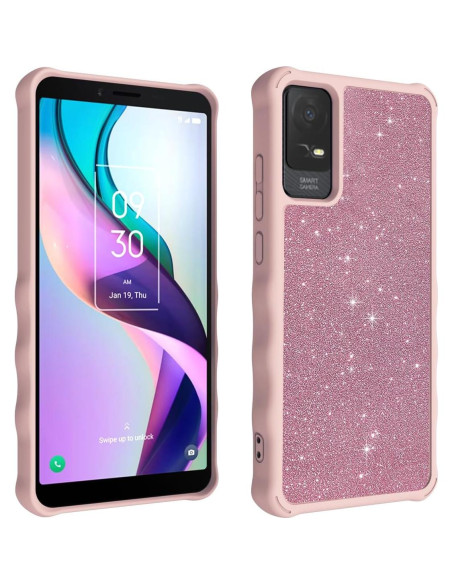 Funda para TCL ION V y ION X con protector y soporte 360 Funda para TCL ION V y ION X con protector y soporte 360