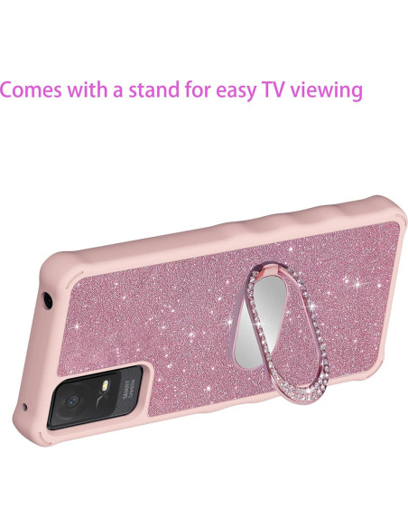 Funda para TCL ION V y ION X con protector y soporte 360 Funda para TCL ION V y ION X con protector y soporte 360