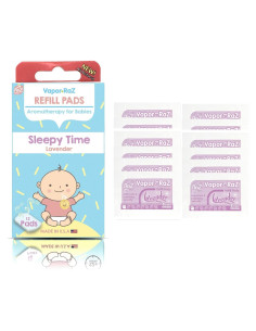 Recargas de Lavanda 100% Naturales RaZbaby - 12 Almohadillas