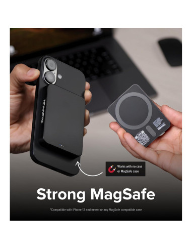 Batería Externa InfinaCore MagSafe 5000mAh Carga Rápida