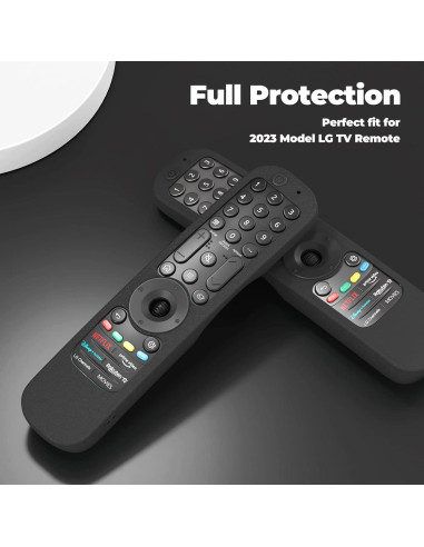 Funda Protectora de Silicona ZWP para Mando LG MR21GA 2021-2024