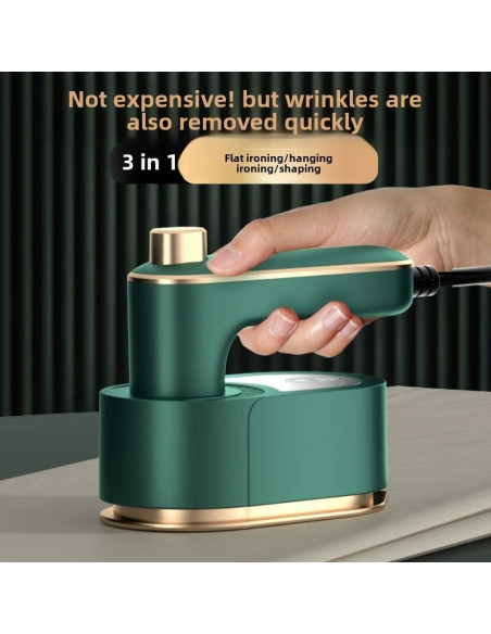 Vaporizador de Prendas de Mano Genérico 40W Verde 50ml Vaporizador de Prendas de Mano Genérico 40W Verde 50ml