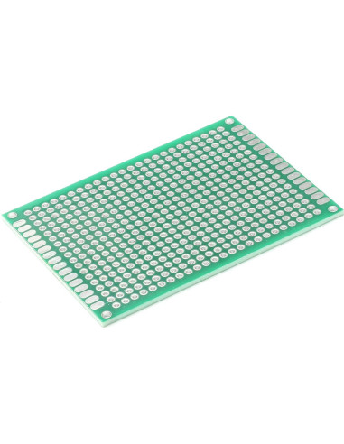 Kit de Tableros de Circuito PCB Doble Cara 40 Piezas 5 Tamaños
