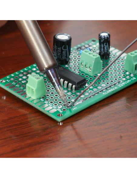 Kit de Tableros de Circuito PCB Doble Cara 40 Piezas 5 Tamaños Kit de Tableros de Circuito PCB Doble Cara 40 Piezas 5 Tamaños