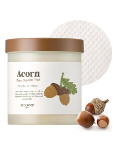 SKINFOOD Almendra Pore Peptide Toner Pad 60 Unidades 249g