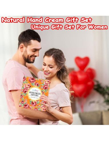 Set de 10 Cremas de Manos Naturales CMWGKBC - Hidratación Profunda
