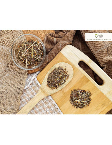 Camomila Orgánica Corte y Tamizado 113g - Té Herbal Kosher