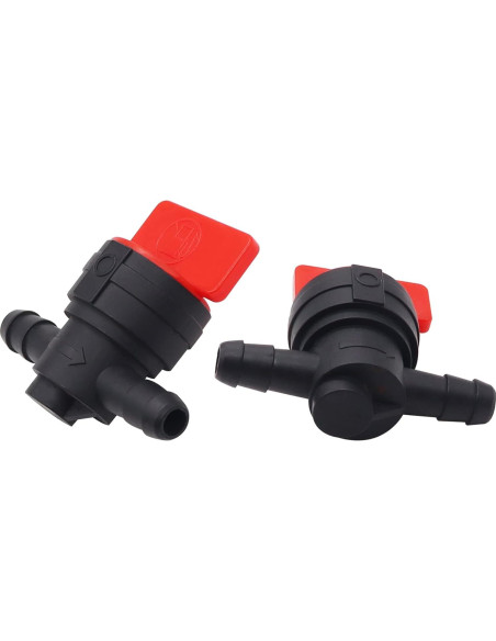 Válvula de Corte de Combustible Tnisesm 2 Piezas 6.35mm Válvula de Corte de Combustible Tnisesm 2 Piezas 6.35mm