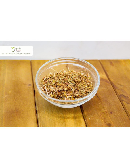 Camomila Orgánica Corte y Tamizado 113g - Té Herbal Kosher Camomila Orgánica Corte y Tamizado 113g - Té Herbal Kosher