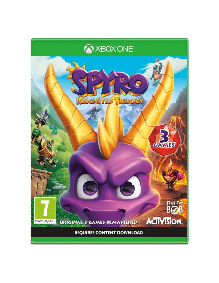 Spyro Trilogy Reignited Xbox One - 3 Juegos Remasterizados HD Spyro Trilogy Reignited Xbox One - 3 Juegos Remasterizados HD