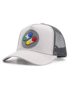 Gorra Gamer Bordada Ajustable ¿Continuar? Unisex