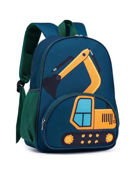 Mochila Escolar Niños 15" Loidou Camión Azul 17L Mochila Escolar Niños 15" Loidou Camión Azul 17L