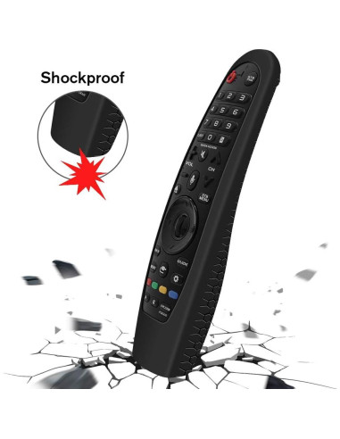 Funda de Silicona Antideslizante para Control Remoto LG AKB75855501