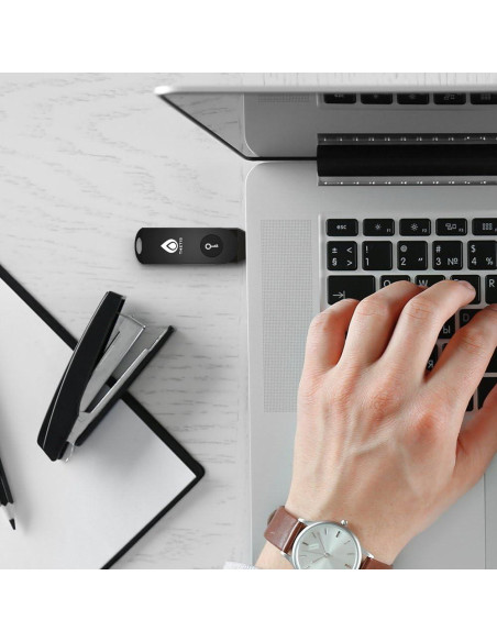 Clave de Seguridad Thetis FIDO U2F USB Tipo A Plegable Clave de Seguridad Thetis FIDO U2F USB Tipo A Plegable