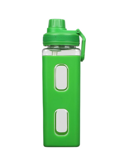 Botella de Agua Plástica Minecraft Creeper 24 Oz Verde Botella de Agua Plástica Minecraft Creeper 24 Oz Verde