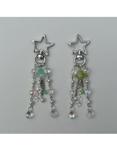 Llave de Medusa Agromusk - Llavero Hecho a Mano 8.9 cm Azul