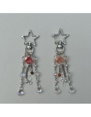 Llave de Medusa Agromusk - Llavero Hecho a Mano 8.9 cm Azul