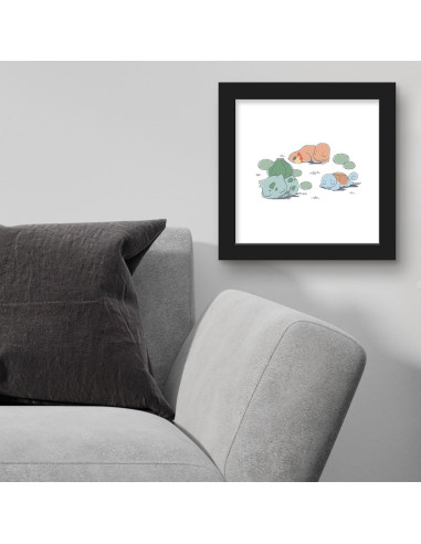 Arte de Pared Gallery Pops Trends International Pokémon 30.48 cm