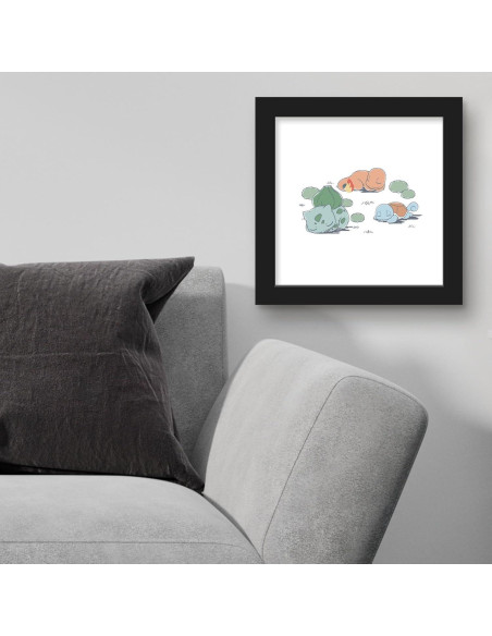 Arte de Pared Gallery Pops Trends International Pokémon 30.48 cm Arte de Pared Gallery Pops Trends International Pokémon 30.48 cm
