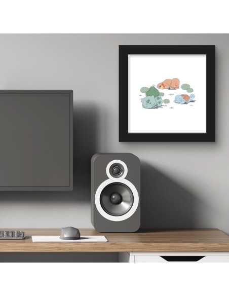 Arte de Pared Gallery Pops Trends International Pokémon 30.48 cm Arte de Pared Gallery Pops Trends International Pokémon 30.48 cm