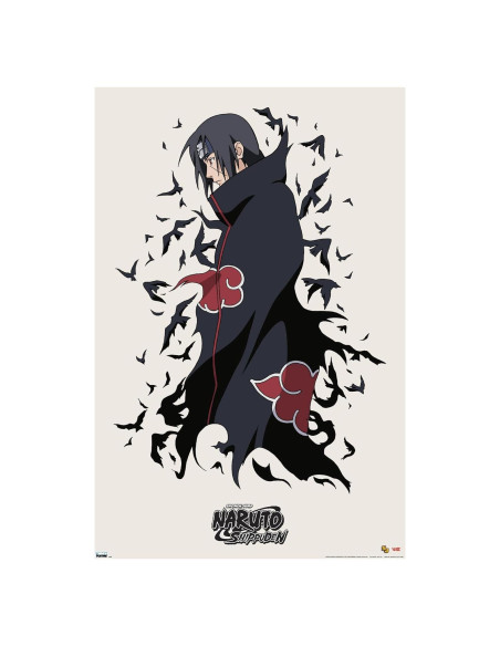 Póster de Itachi Naruto Shippuden Trends International 86.4x56.5cm Póster de Itachi Naruto Shippuden Trends International 86.4x56.5cm