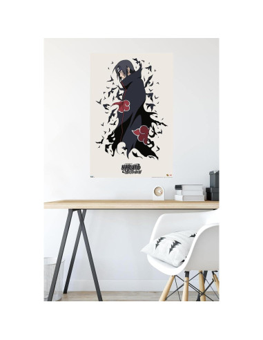 Póster de Itachi Naruto Shippuden Trends International 86.4x56.5cm