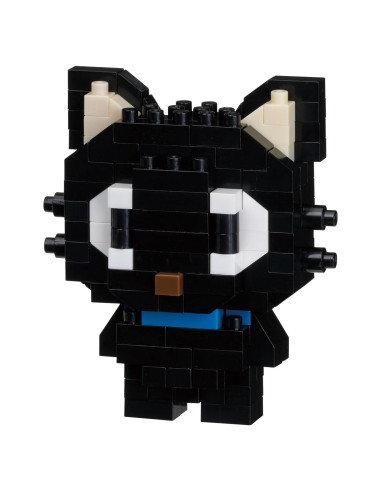 Nanoblock Chococat - Kit de construcción 160 piezas